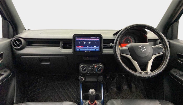 2021 Maruti IGNIS SIGMA 1.2, Petrol, Manual, 25,742 km, Dashboard