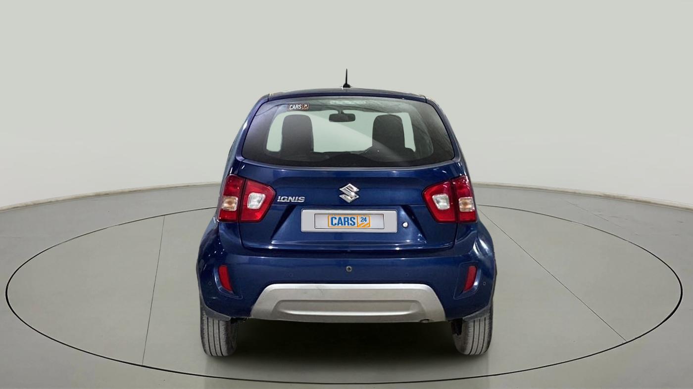 2021 Maruti IGNIS SIGMA 1.2, Petrol, Manual, 25,742 km, Back/Rear
