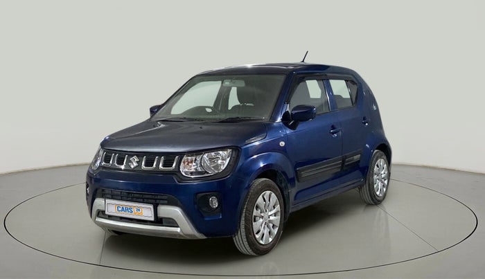 2021 Maruti IGNIS SIGMA 1.2, Petrol, Manual, 25,742 km, Left Front Diagonal
