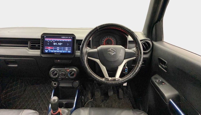 2021 Maruti IGNIS SIGMA 1.2, Petrol, Manual, 25,742 km, Steering Wheel Close Up