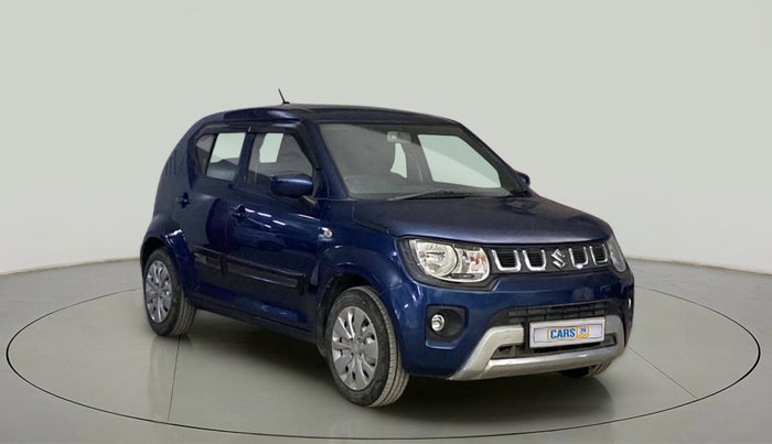 2021 Maruti IGNIS SIGMA 1.2, Petrol, Manual, 25,742 km, Right Front Diagonal