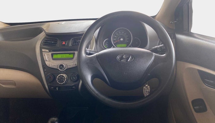2012 Hyundai Eon MAGNA +, Petrol, Manual, 62,068 km, Steering Wheel Close Up