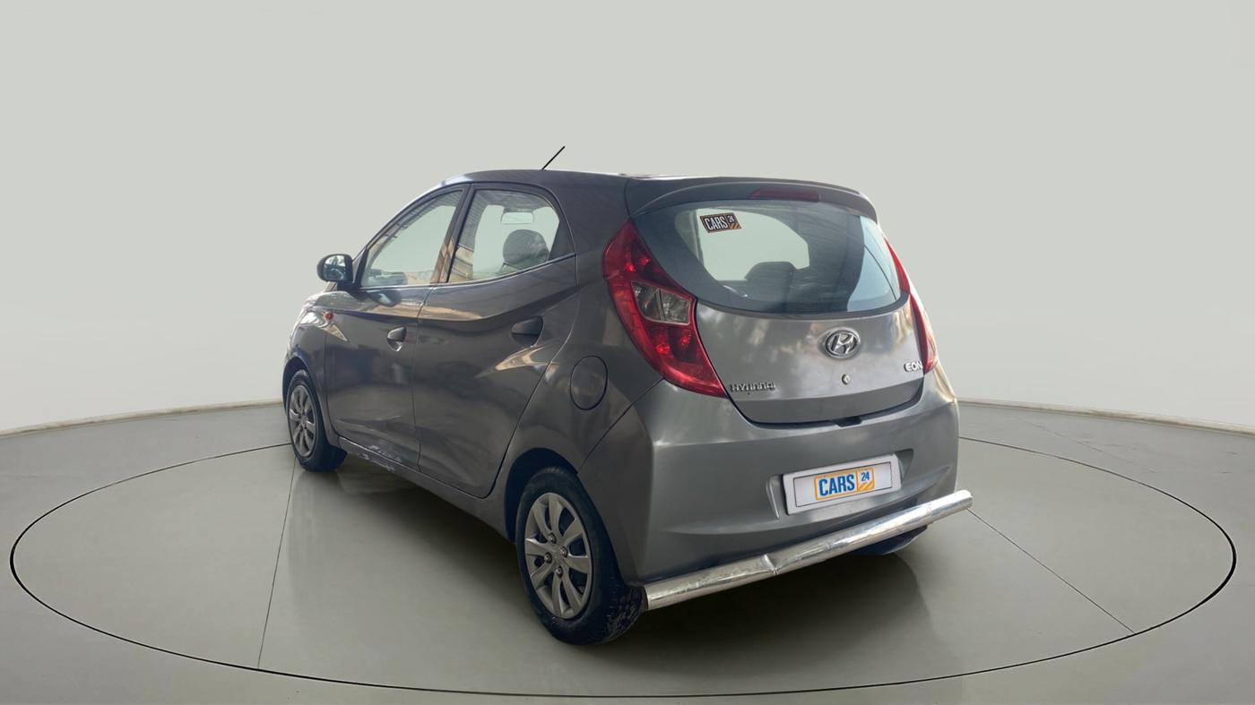 2012 Hyundai Eon MAGNA +, Petrol, Manual, 62,068 km, Left Back Diagonal