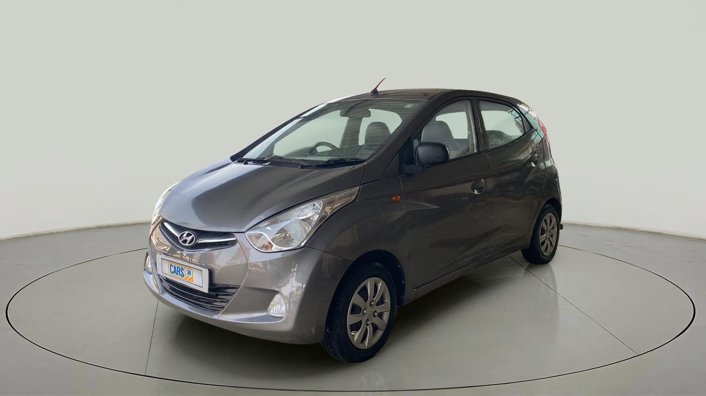 2012 Hyundai Eon MAGNA +, Petrol, Manual, 62,068 km, Left Front Diagonal