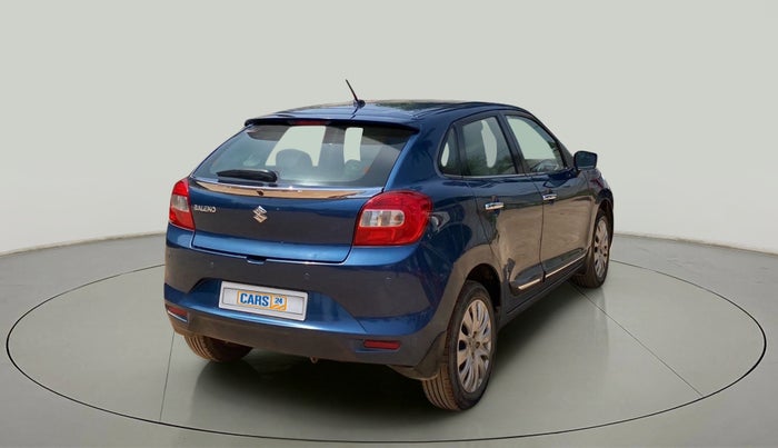 2015 Maruti Baleno ZETA PETROL 1.2, Petrol, Manual, 72,978 km, Right Back Diagonal