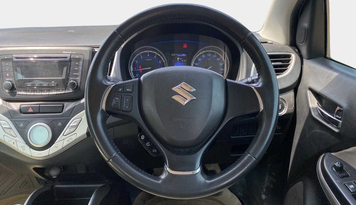2015 Maruti Baleno ZETA PETROL 1.2, Petrol, Manual, 72,978 km, Steering Wheel Close Up