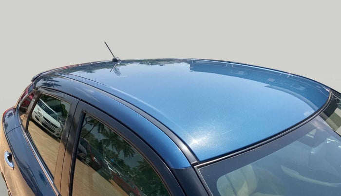 2015 Maruti Baleno ZETA PETROL 1.2, Petrol, Manual, 72,978 km, Roof