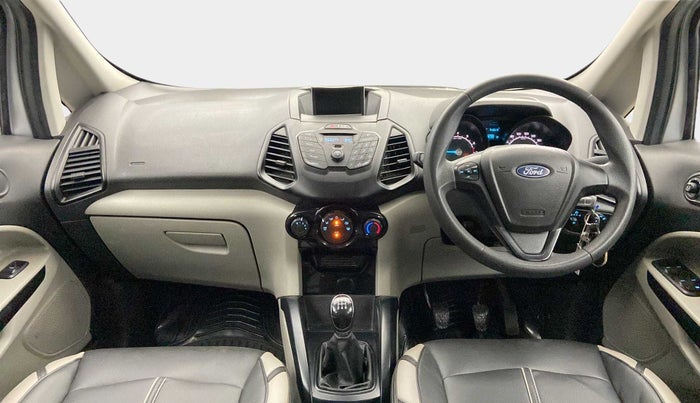2017 Ford Ecosport TREND 1.5L PETROL, Petrol, Manual, 43,277 km, Dashboard