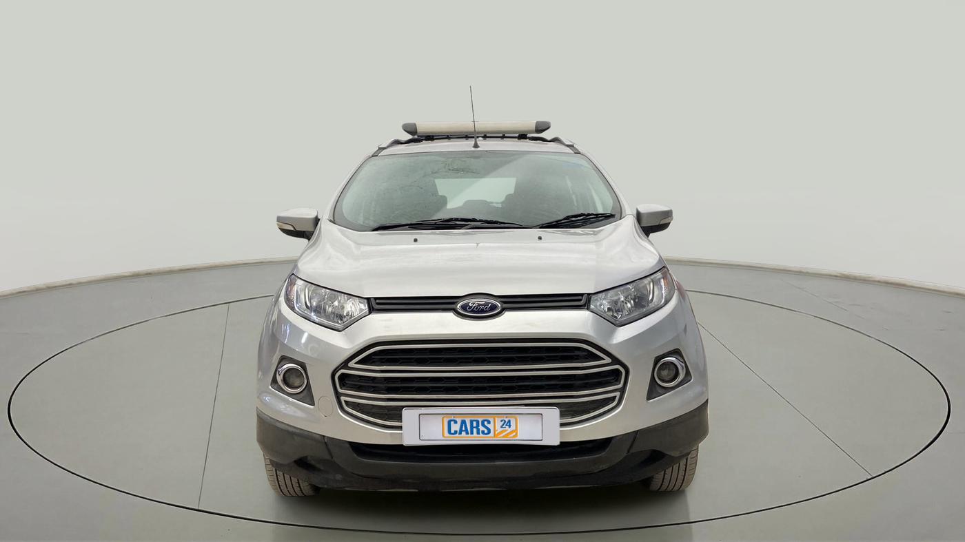 2017 Ford Ecosport TREND 1.5L PETROL, Petrol, Manual, 43,277 km, Front