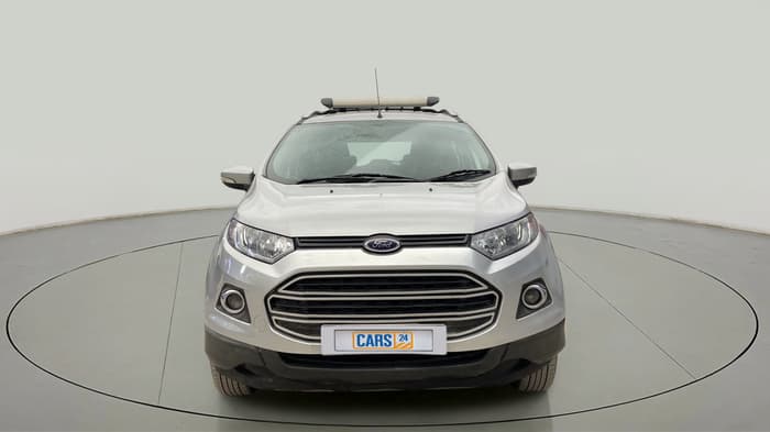 2017 Ford Ecosport TREND 1.5L PETROL, Petrol, Manual, 43,277 km, Front