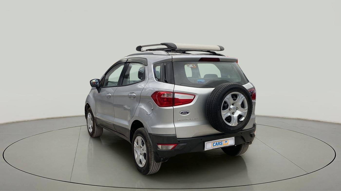 2017 Ford Ecosport TREND 1.5L PETROL, Petrol, Manual, 43,277 km, Left Back Diagonal