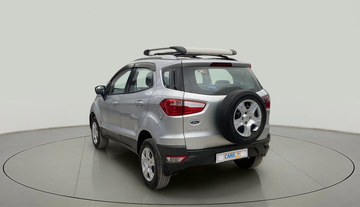 2017 Ford Ecosport TREND 1.5L PETROL, Petrol, Manual, 43,277 km, Left Back Diagonal