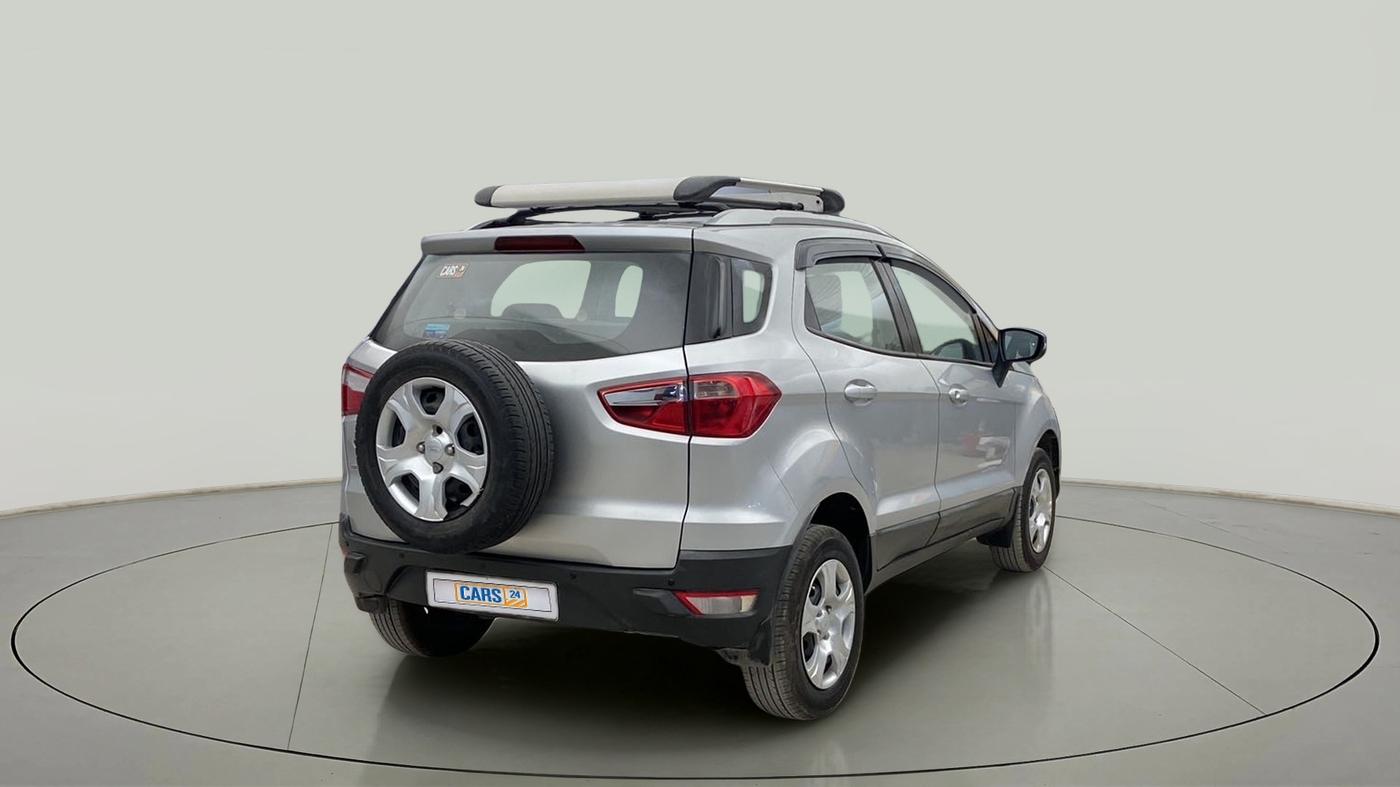 2017 Ford Ecosport TREND 1.5L PETROL, Petrol, Manual, 43,277 km, Right Back Diagonal