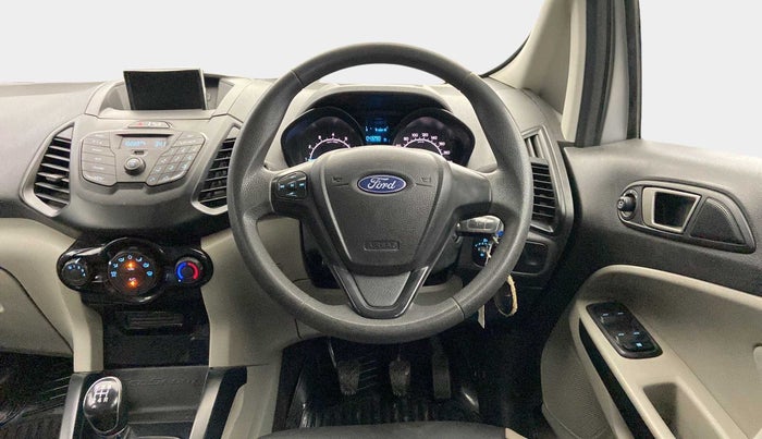 2017 Ford Ecosport TREND 1.5L PETROL, Petrol, Manual, 43,277 km, Steering Wheel Close Up