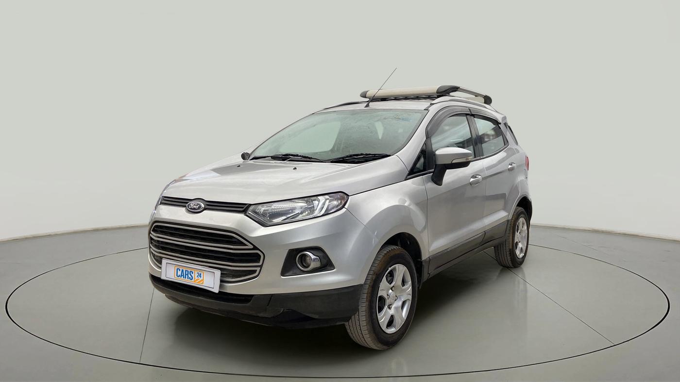 2017 Ford Ecosport TREND 1.5L PETROL, Petrol, Manual, 43,277 km, Left Front Diagonal