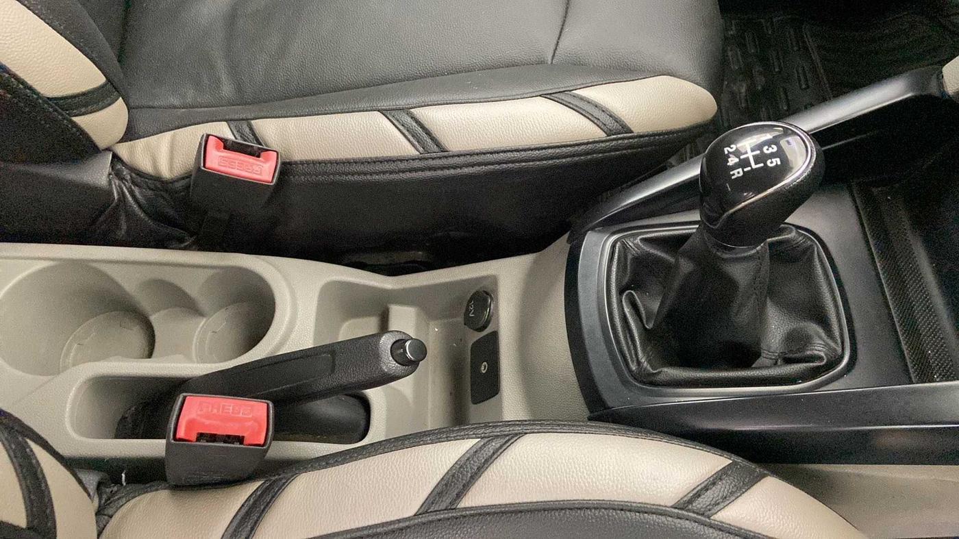 2017 Ford Ecosport TREND 1.5L PETROL, Petrol, Manual, 43,277 km, Gear Lever