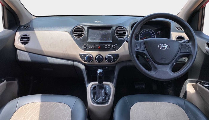 2019 Hyundai Grand i10 SPORTZ AT 1.2 KAPPA VTVT, Petrol, Automatic, 73,297 km, Dashboard