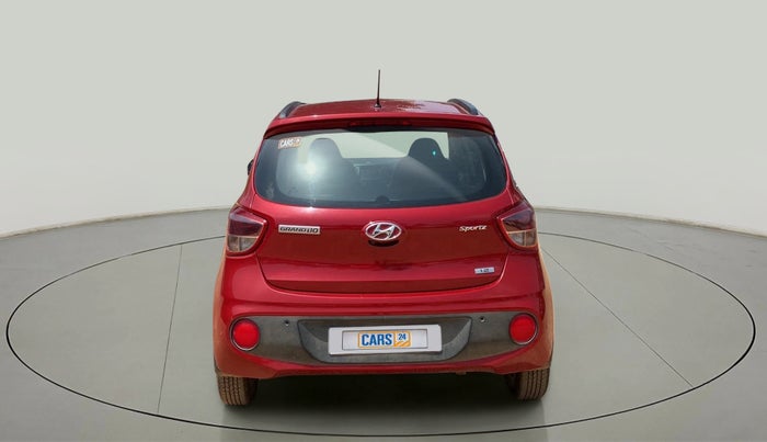 2019 Hyundai Grand i10 SPORTZ AT 1.2 KAPPA VTVT, Petrol, Automatic, 73,297 km, Back/Rear