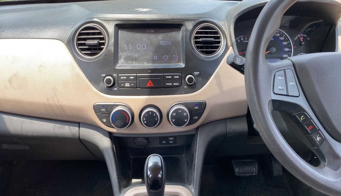 2019 Hyundai Grand i10 SPORTZ AT 1.2 KAPPA VTVT, Petrol, Automatic, 73,297 km, Air Conditioner