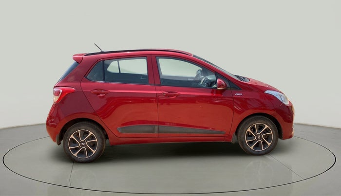 2019 Hyundai Grand i10 SPORTZ AT 1.2 KAPPA VTVT, Petrol, Automatic, 73,297 km, Right Side View
