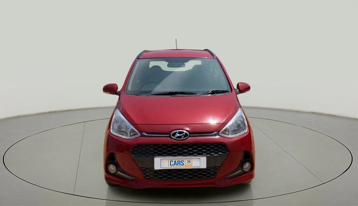 2019 Hyundai Grand i10 SPORTZ AT 1.2 KAPPA VTVT, Petrol, Automatic, 73,297 km, Front