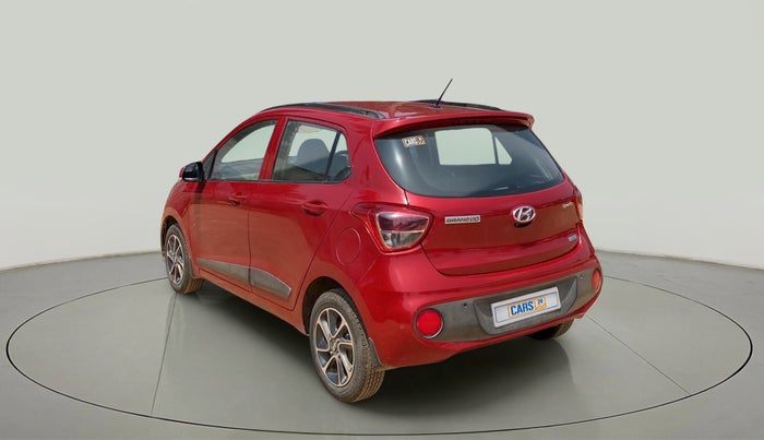 2019 Hyundai Grand i10 SPORTZ AT 1.2 KAPPA VTVT, Petrol, Automatic, 73,297 km, Left Back Diagonal