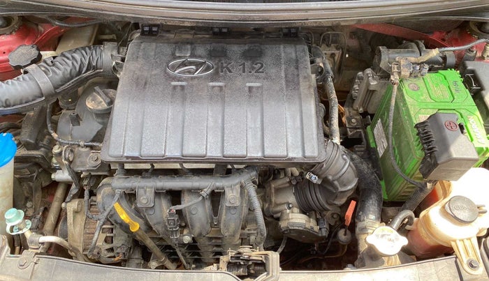 2019 Hyundai Grand i10 SPORTZ AT 1.2 KAPPA VTVT, Petrol, Automatic, 73,297 km, Open Bonet