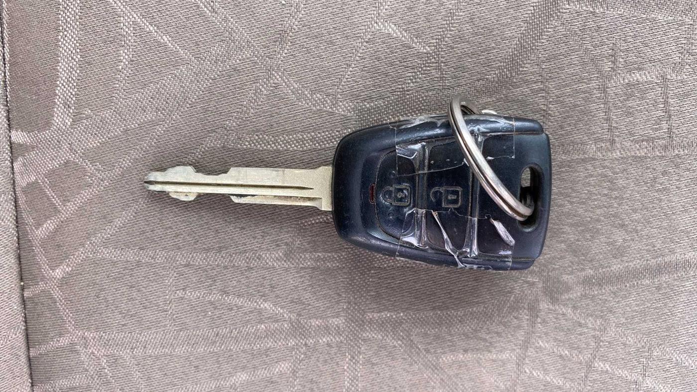 2019 Hyundai Grand i10 SPORTZ AT 1.2 KAPPA VTVT, Petrol, Automatic, 73,297 km, Key Close Up