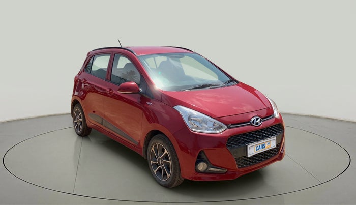 2019 Hyundai Grand i10 SPORTZ AT 1.2 KAPPA VTVT, Petrol, Automatic, 73,297 km, Right Front Diagonal