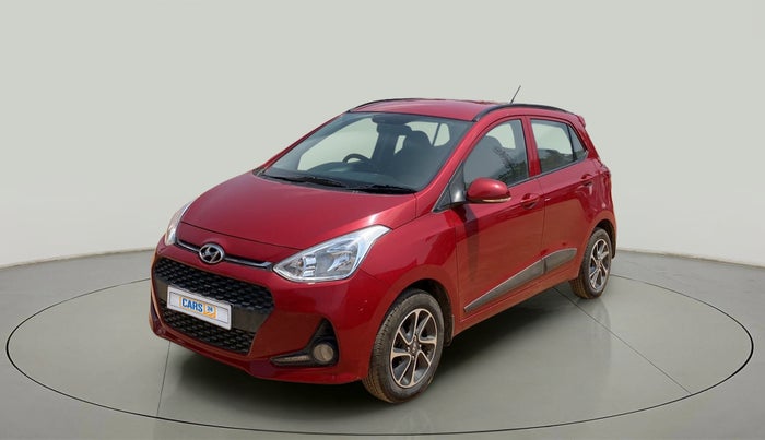 2019 Hyundai Grand i10 SPORTZ AT 1.2 KAPPA VTVT, Petrol, Automatic, 73,297 km, Left Front Diagonal