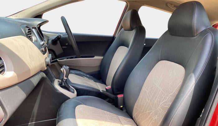 2019 Hyundai Grand i10 SPORTZ AT 1.2 KAPPA VTVT, Petrol, Automatic, 73,297 km, Right Side Front Door Cabin