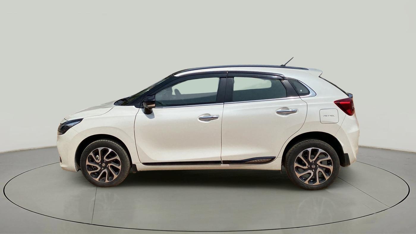 2023 Maruti Baleno ALPHA 1.2 AGS, Petrol, Automatic, 20,488 km, Left Side