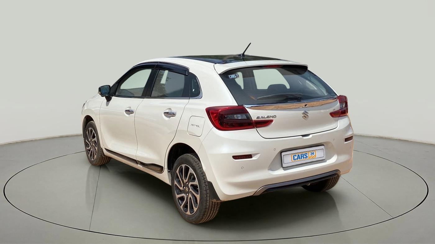 2023 Maruti Baleno ALPHA 1.2 AGS, Petrol, Automatic, 20,488 km, Left Back Diagonal