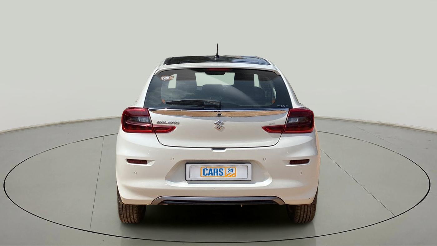 2023 Maruti Baleno ALPHA 1.2 AGS, Petrol, Automatic, 20,488 km, Back/Rear
