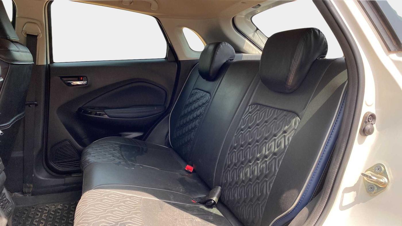 2023 Maruti Baleno ALPHA 1.2 AGS, Petrol, Automatic, 20,488 km, Right Side Rear Door Cabin