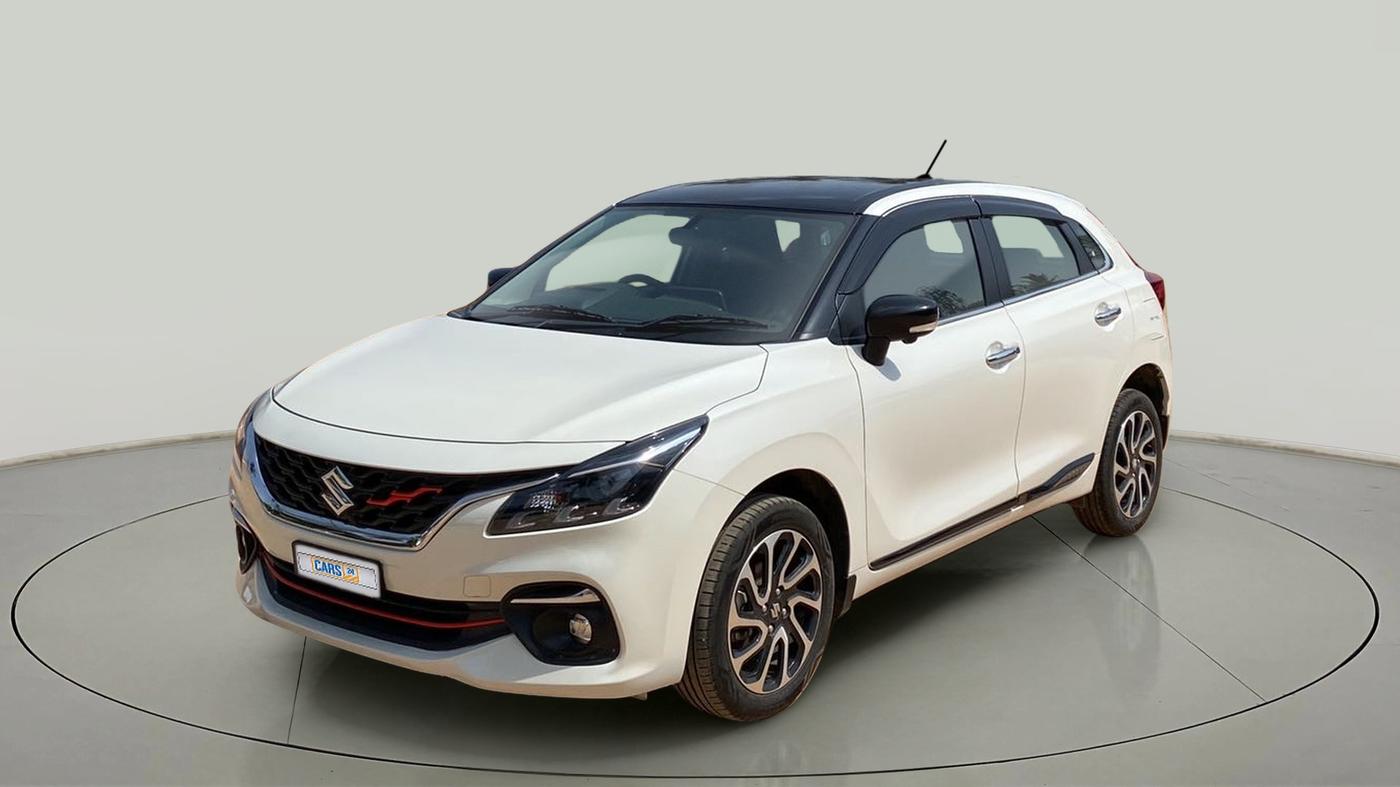 2023 Maruti Baleno ALPHA 1.2 AGS, Petrol, Automatic, 20,488 km, Left Front Diagonal