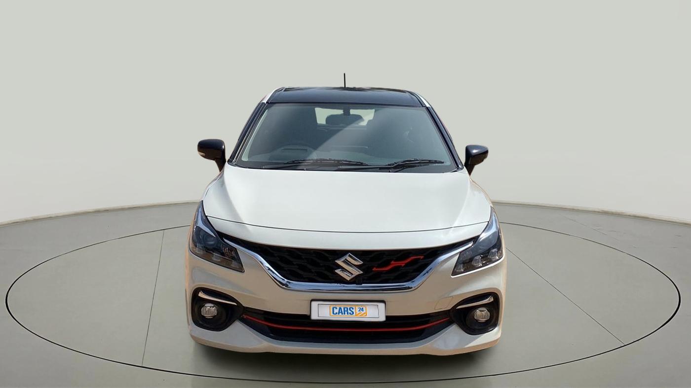 2023 Maruti Baleno ALPHA 1.2 AGS, Petrol, Automatic, 20,488 km, Front