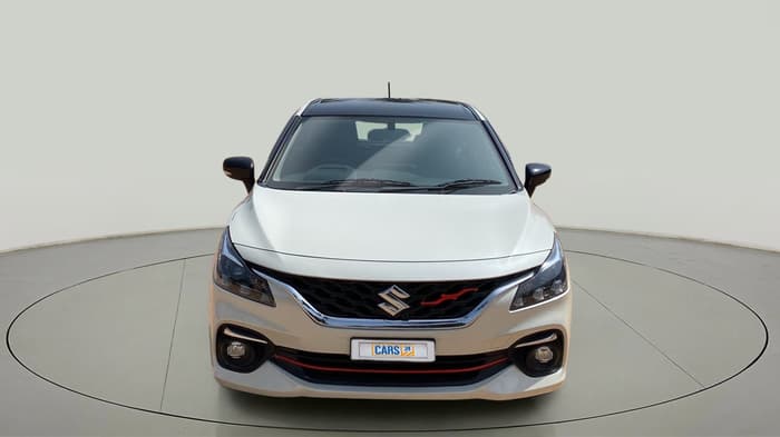 2023 Maruti Baleno ALPHA 1.2 AGS, Petrol, Automatic, 20,488 km, Front