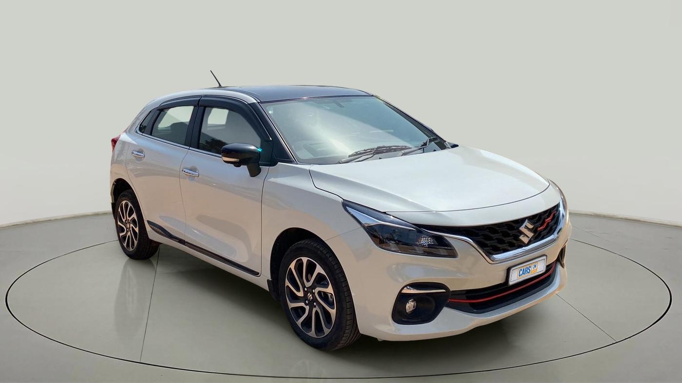 2023 Maruti Baleno ALPHA 1.2 AGS, Petrol, Automatic, 20,488 km, SRP