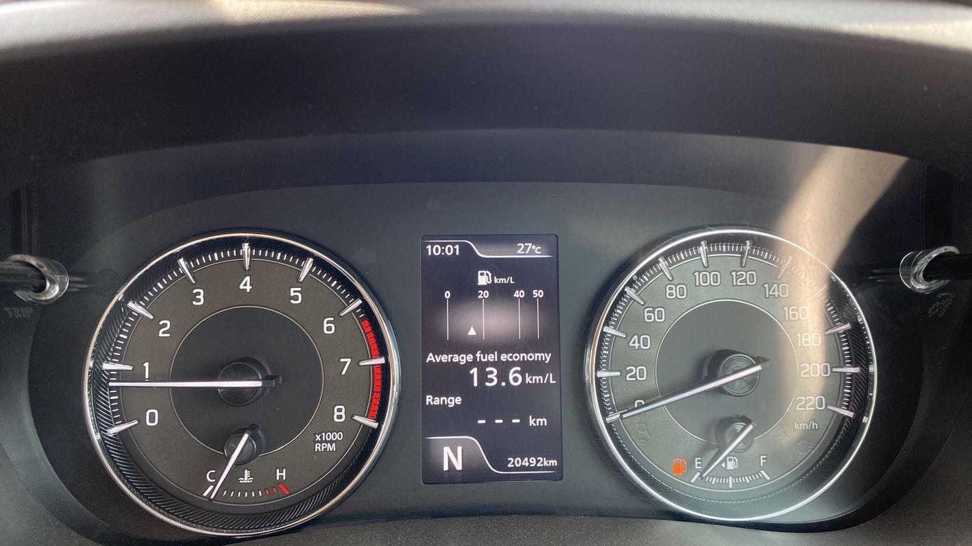 2023 Maruti Baleno ALPHA 1.2 AGS, Petrol, Automatic, 20,488 km, Odometer Image