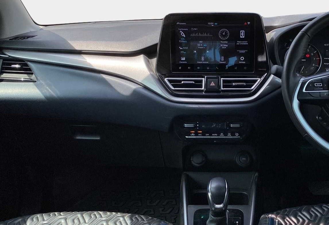 2023 Maruti Baleno ALPHA 1.2 AGS, Petrol, Automatic, 20,488 km, Air Conditioner