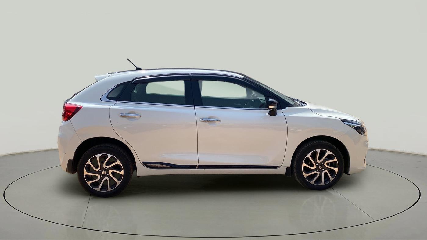 2023 Maruti Baleno ALPHA 1.2 AGS, Petrol, Automatic, 20,488 km, Right Side View