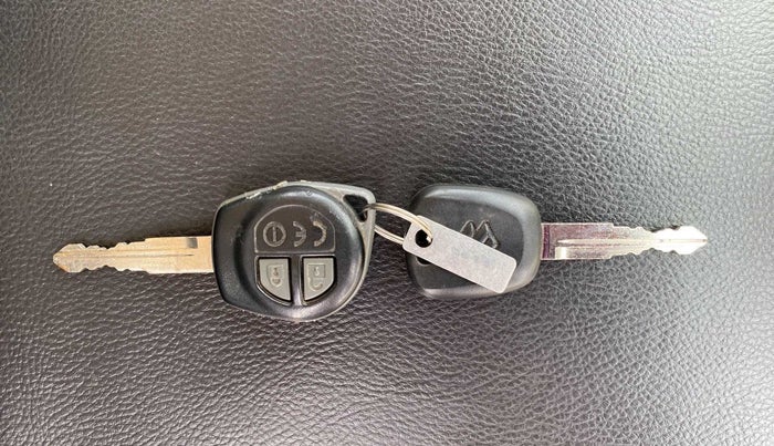 2016 Maruti Celerio ZXI AMT, Petrol, Automatic, 21,909 km, Key Close Up