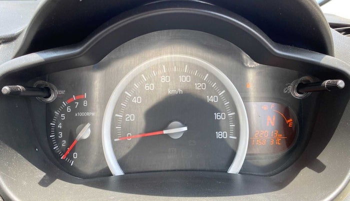 2016 Maruti Celerio ZXI AMT, Petrol, Automatic, 21,909 km, Odometer Image