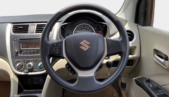 2016 Maruti Celerio ZXI AMT, Petrol, Automatic, 21,909 km, Steering Wheel Close Up
