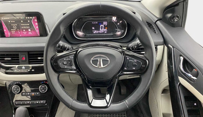 2023 Tata NEXON XZA PLUS SUNROOF PETROL, Petrol, Automatic, 10,602 km, Steering Wheel Close Up