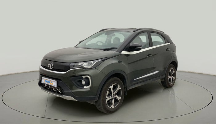 2023 Tata NEXON XZA PLUS SUNROOF PETROL, Petrol, Automatic, 10,602 km, Left Front Diagonal