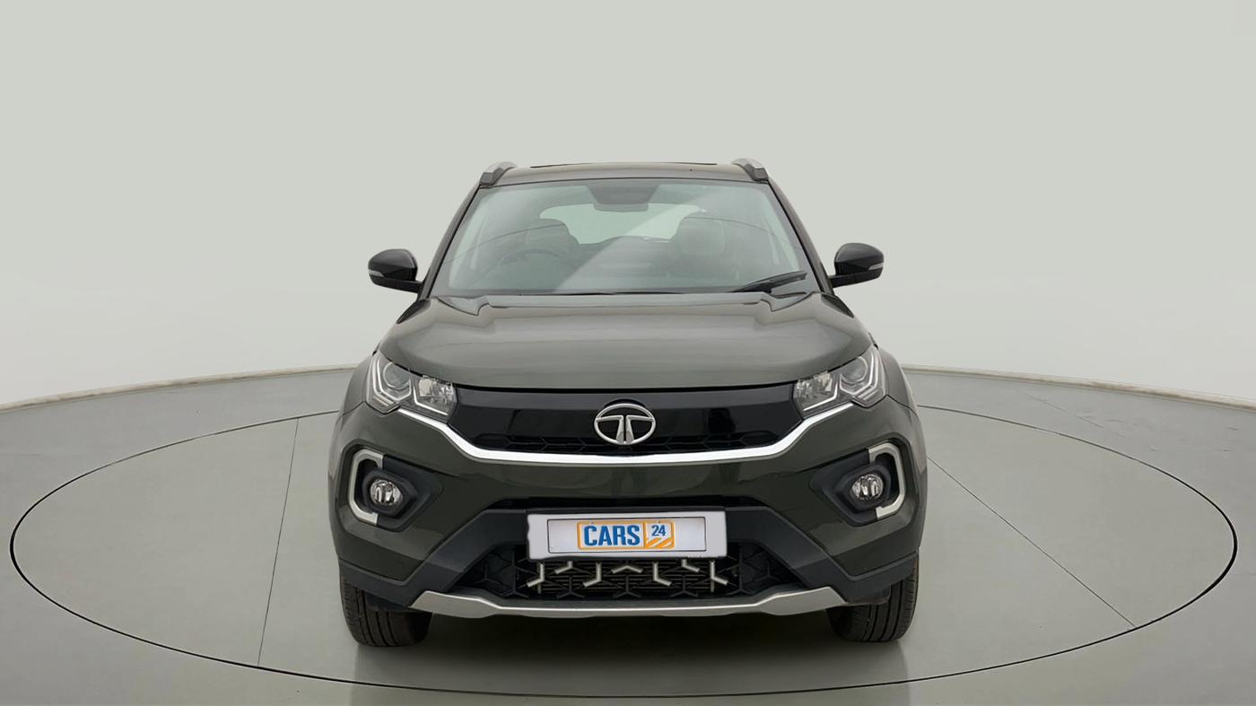 2023 Tata NEXON XZA PLUS SUNROOF PETROL, Petrol, Automatic, 10,602 km, Front