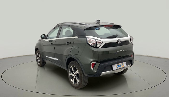 2023 Tata NEXON XZA PLUS SUNROOF PETROL, Petrol, Automatic, 10,602 km, Left Back Diagonal