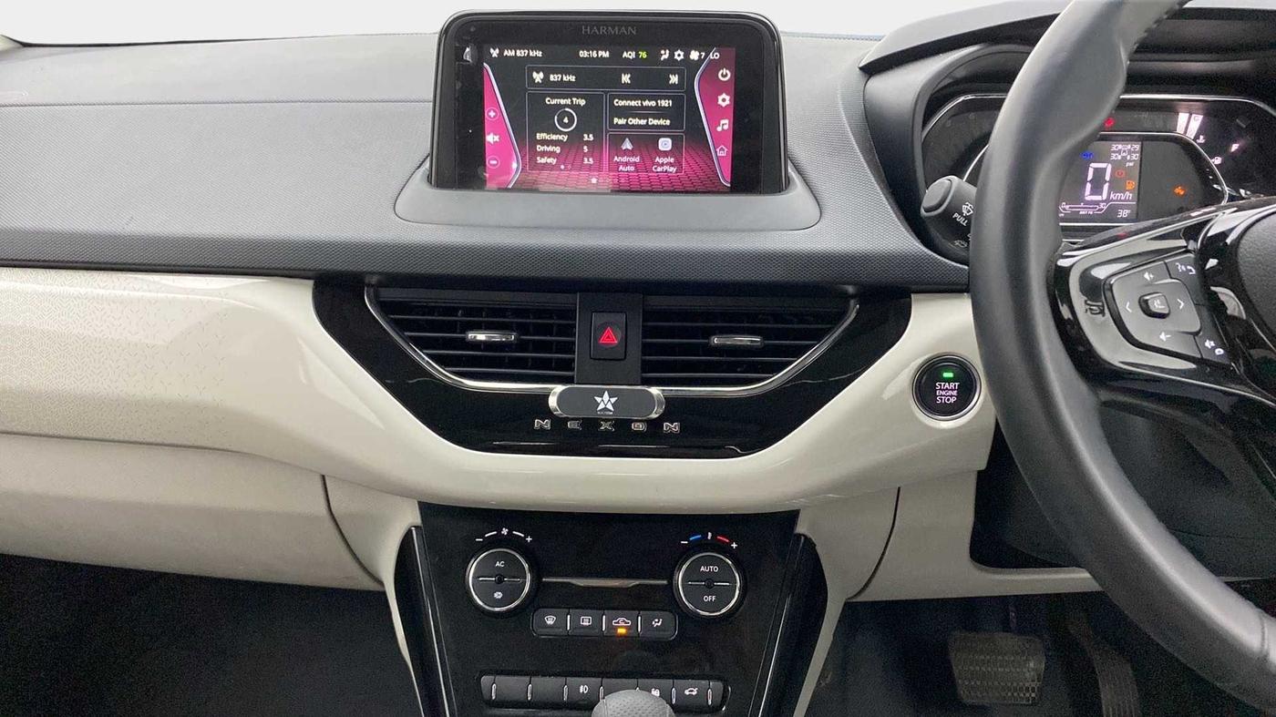 2023 Tata NEXON XZA PLUS SUNROOF PETROL, Petrol, Automatic, 10,602 km, Air Conditioner